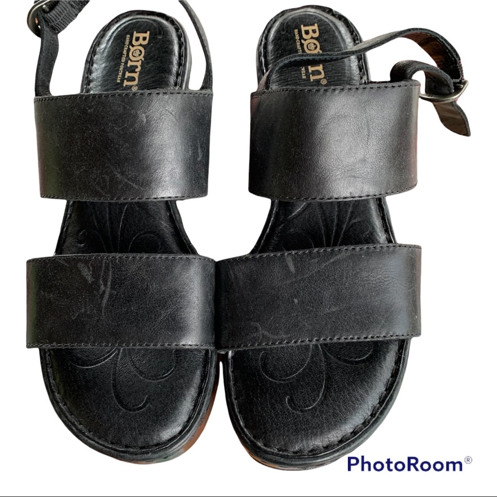 Born Platform Wedges